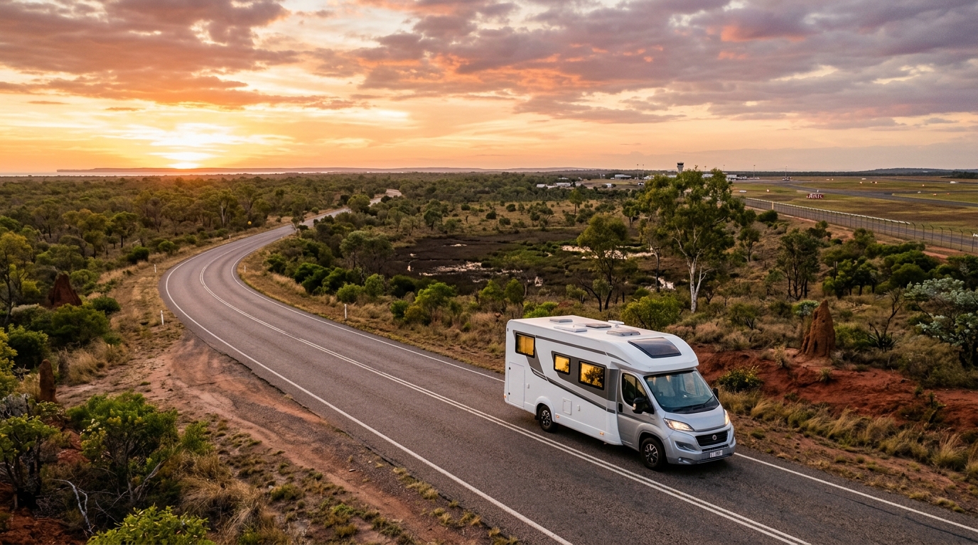 RV Rental Darwin - Airport
